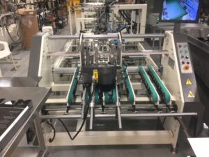 Carton Folding Gluing Machine