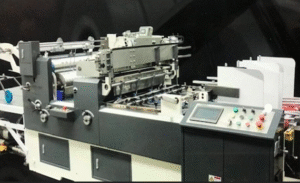 Heiber Schroeder Window Patch Machine