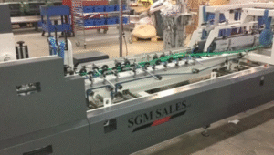 Automatic Box Folding Machine