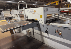 Bobst Pre owned BMA Foil Stampers