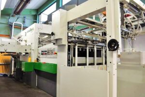 Bobst Pre owned BMA Foil Stampers