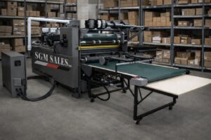 Automatic Window Patching Machinery