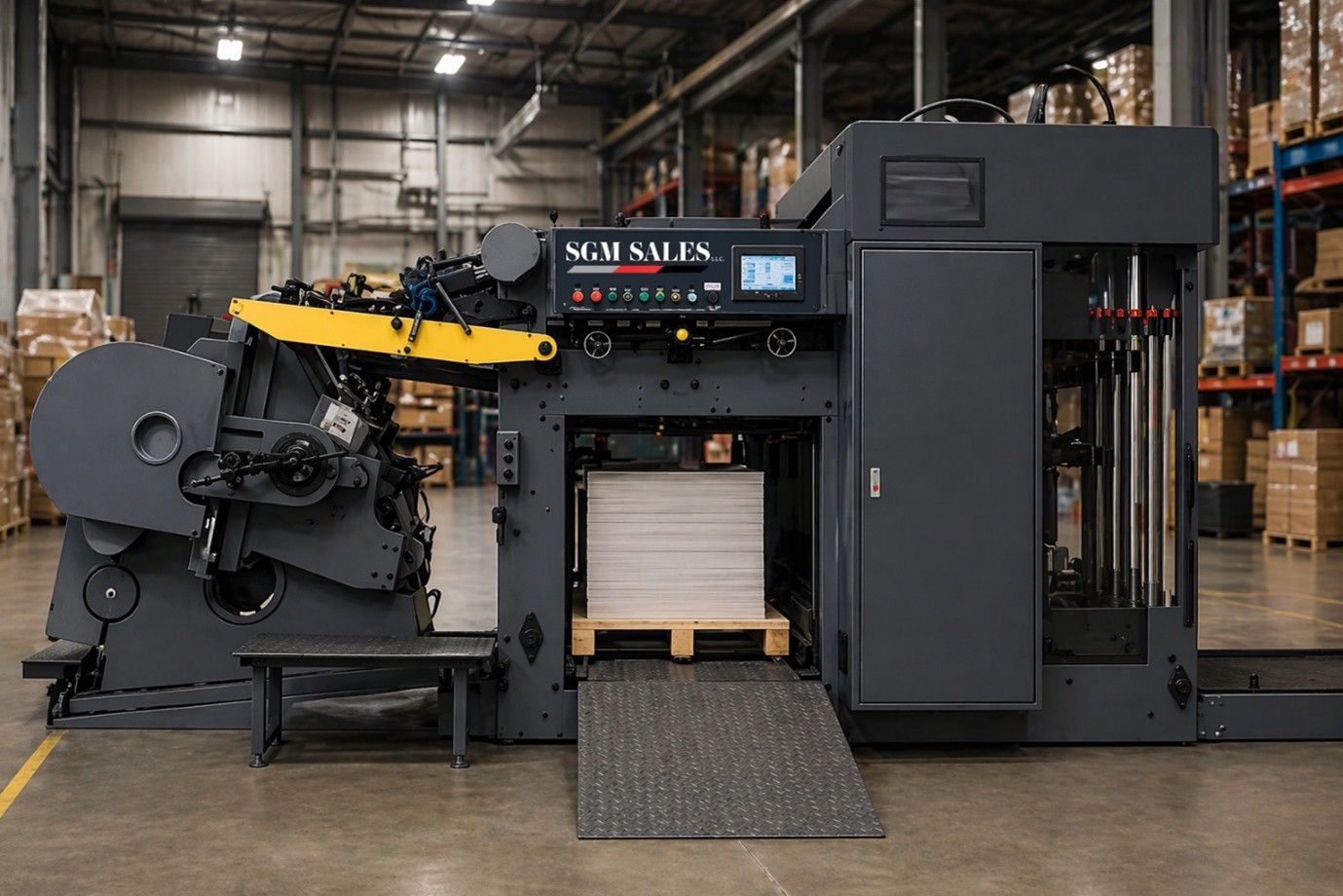 You are currently viewing How Die Cutting Machine Deals Are Structured In Industrial Equipment Brokerage?