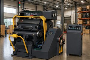 New SGM Sales Die Cutters and Foil Stampers