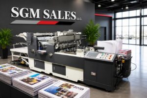 Kohmann Window Patch Machine