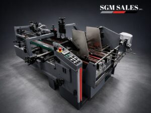 New Folding Carton Gluing Machine