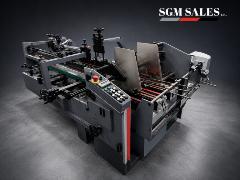 Read more about the article Ready to Upgrade Production? Is a New Folding Carton Gluing Machine Right for You?