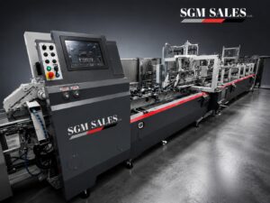 Used Bobst Folding Carton Gluers
